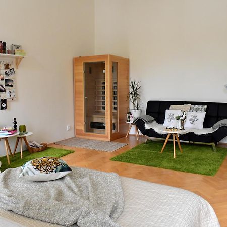 Wellness Apartments Florenc Prague Luaran gambar