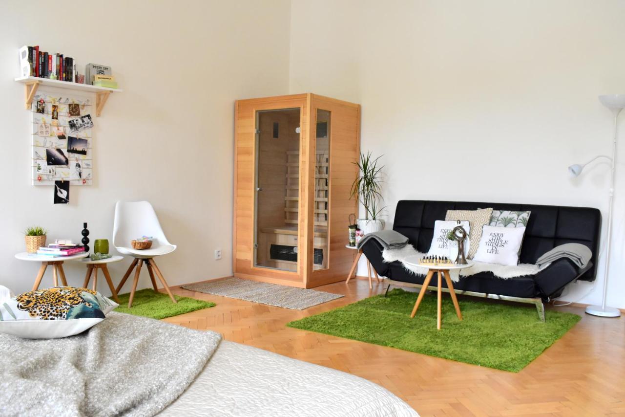 Wellness Apartments Florenc Prague Luaran gambar