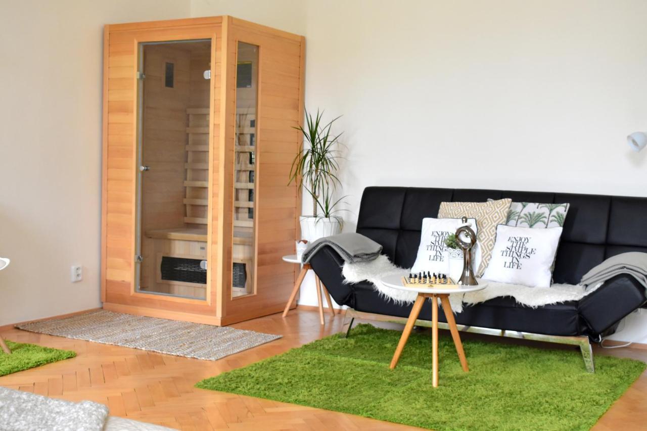 Wellness Apartments Florenc Prague Luaran gambar