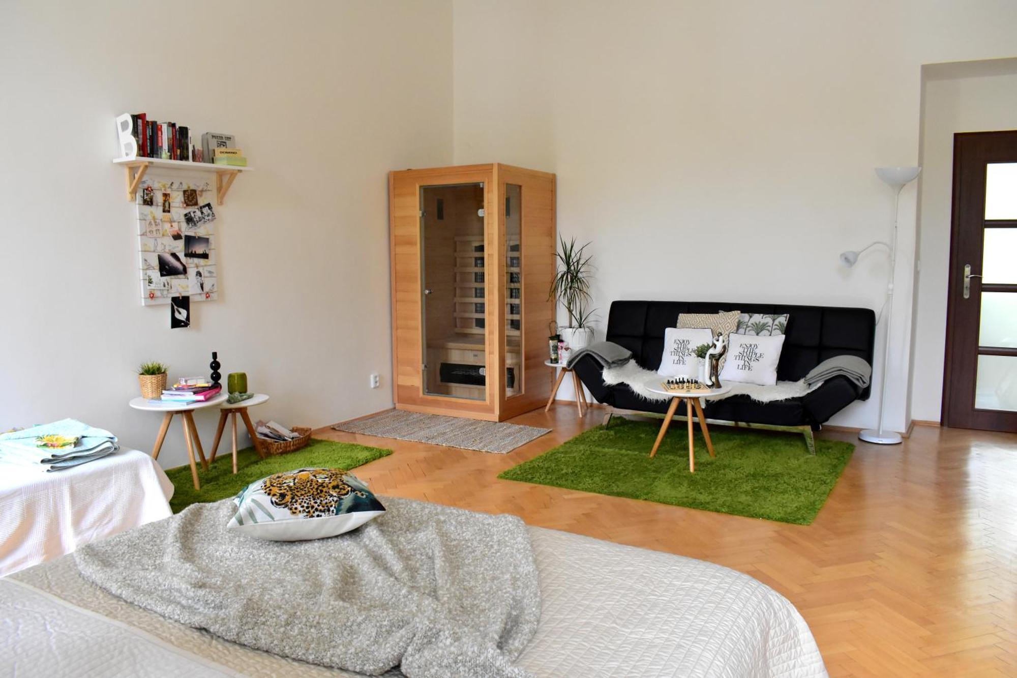 Wellness Apartments Florenc Prague Luaran gambar