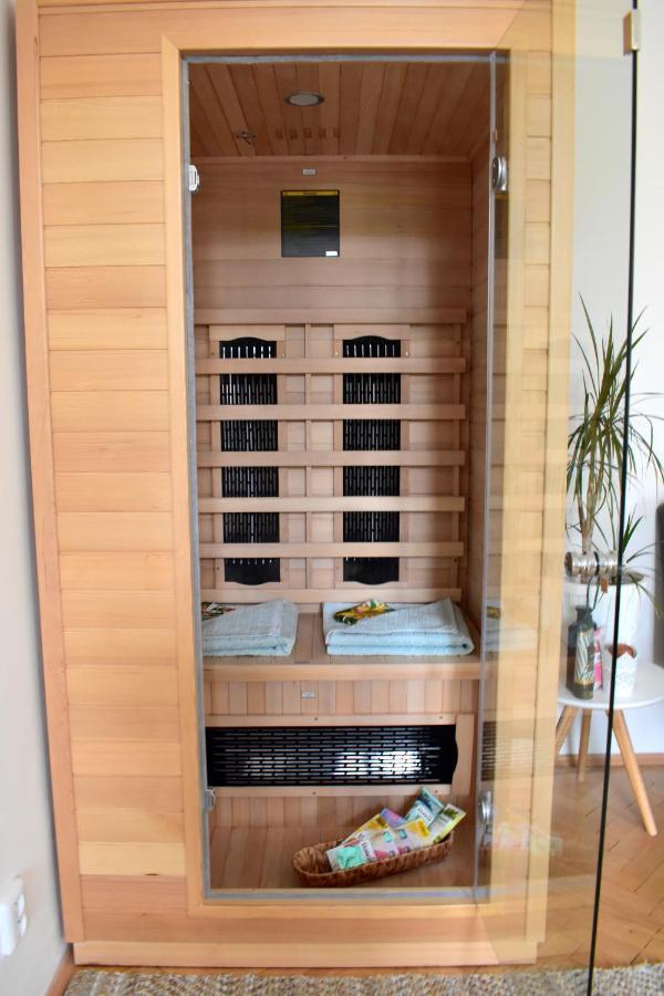 Wellness Apartments Florenc Prague Luaran gambar
