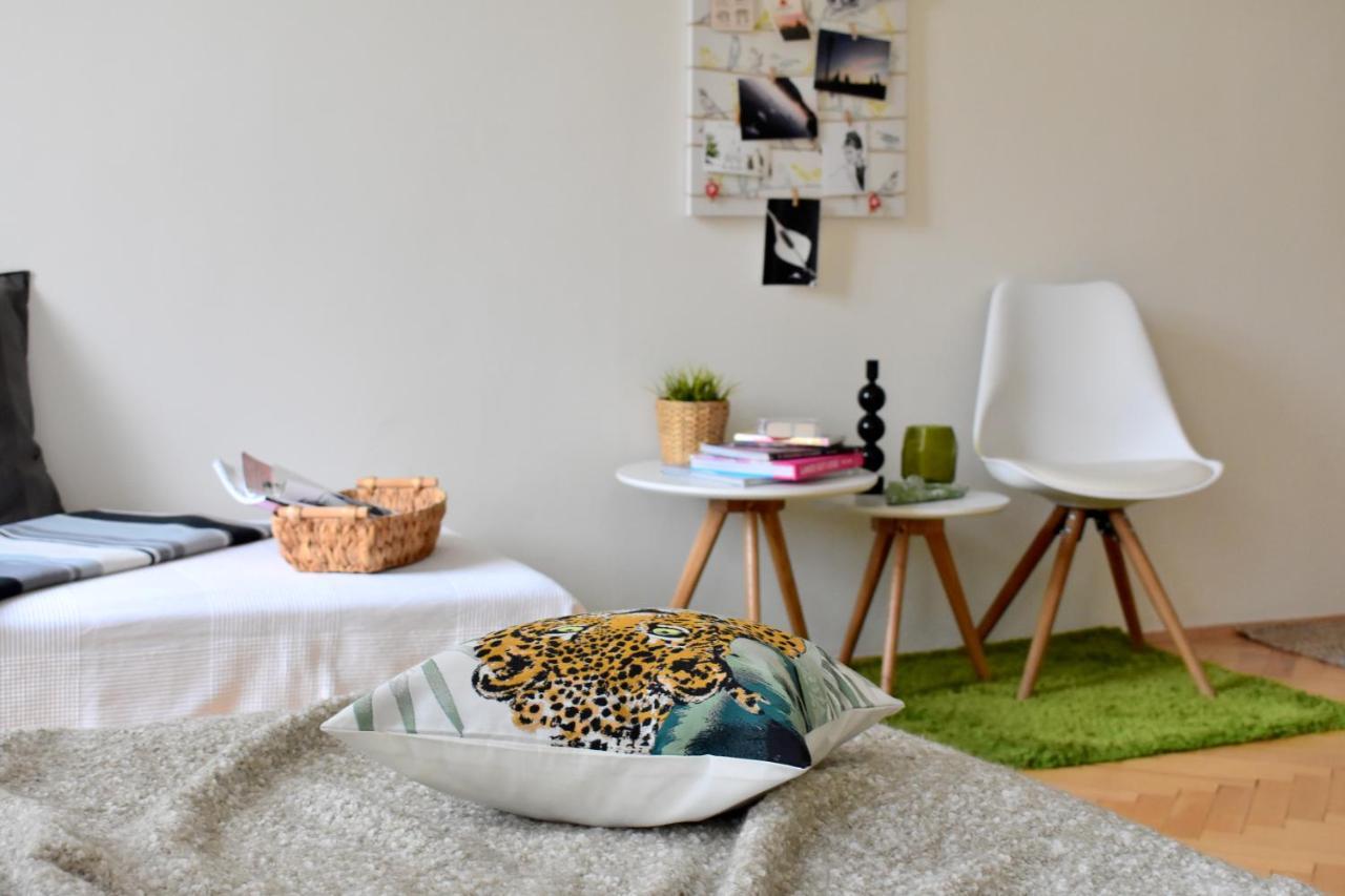 Wellness Apartments Florenc Prague Luaran gambar