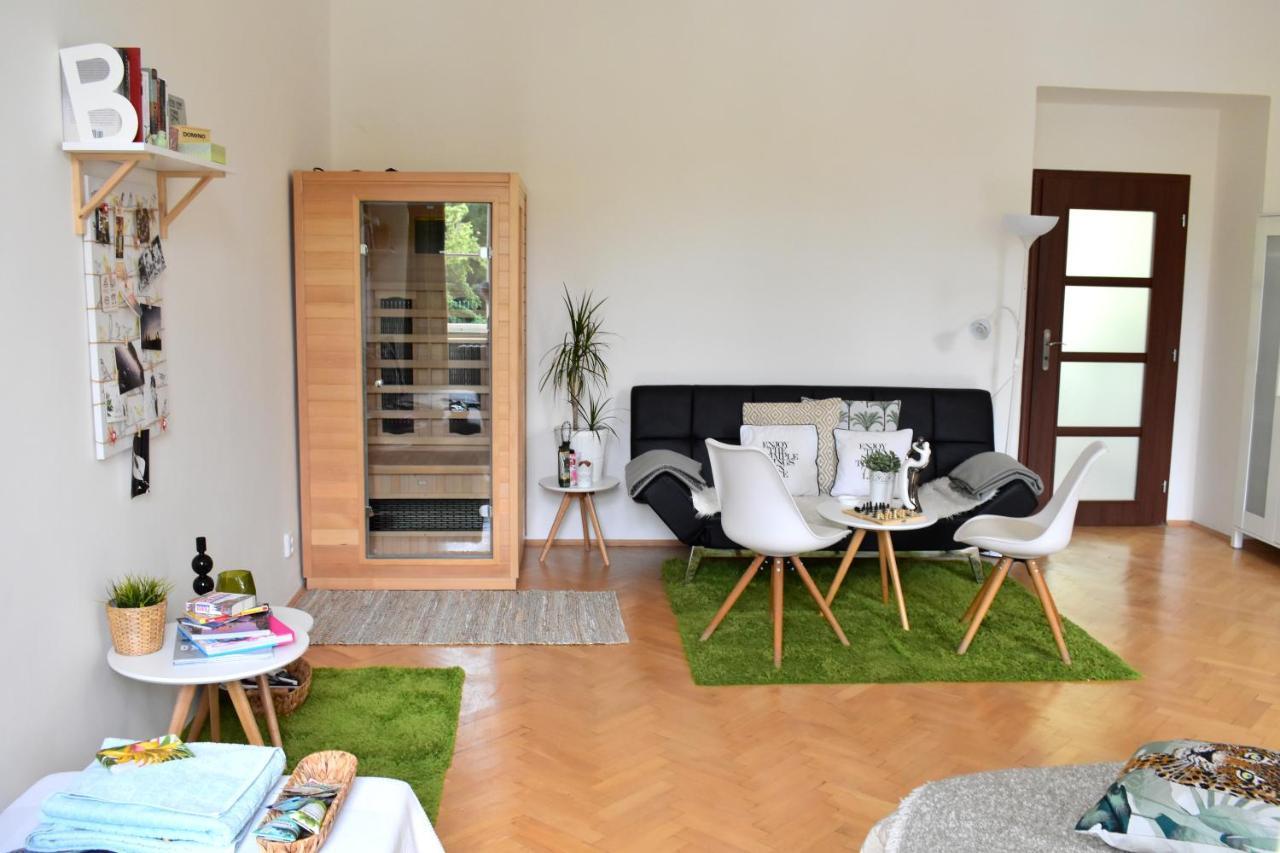 Wellness Apartments Florenc Prague Luaran gambar