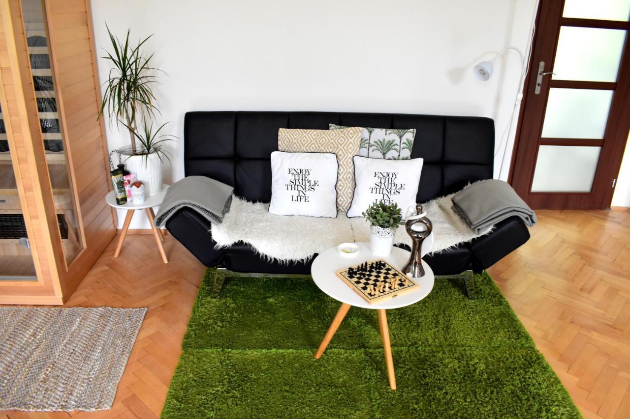 Wellness Apartments Florenc Prague Luaran gambar
