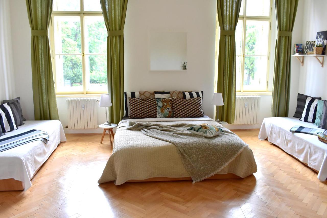 Wellness Apartments Florenc Prague Luaran gambar