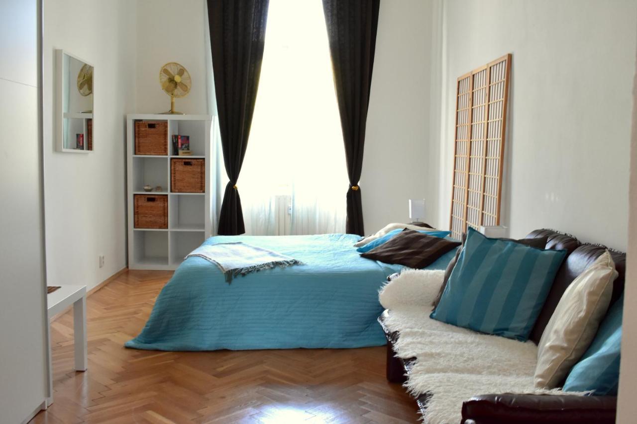 Wellness Apartments Florenc Prague Luaran gambar