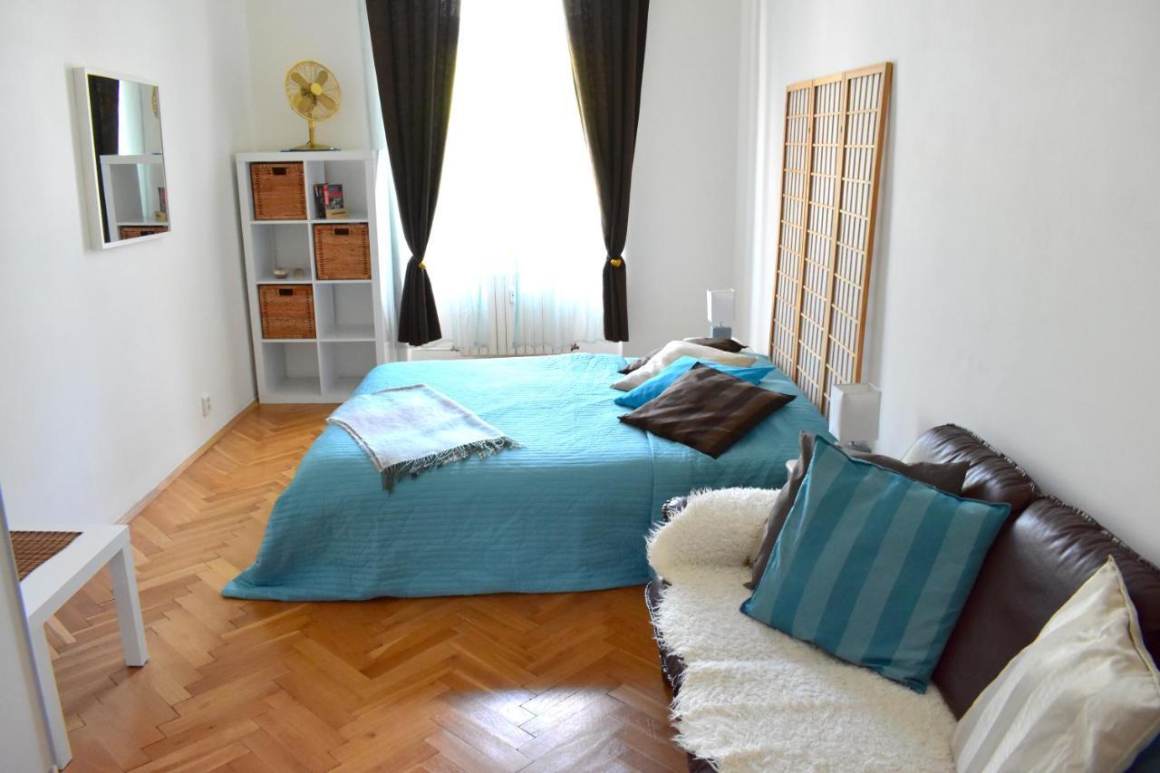 Wellness Apartments Florenc Prague Luaran gambar