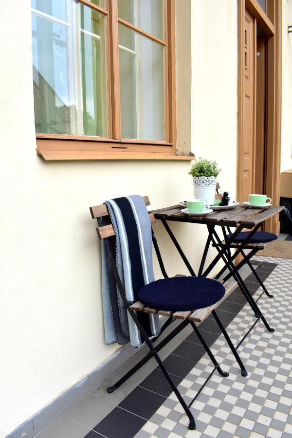 Wellness Apartments Florenc Prague Luaran gambar