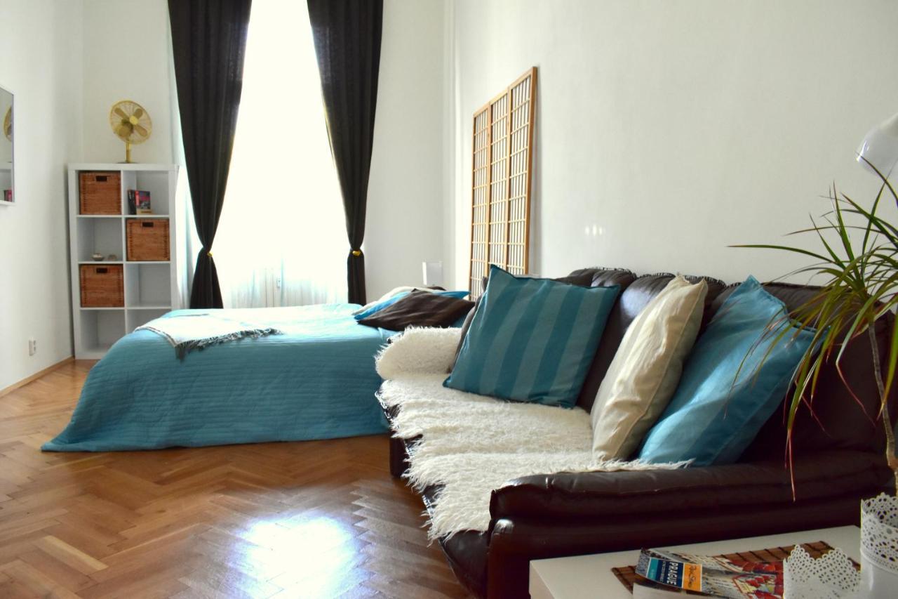 Wellness Apartments Florenc Prague Luaran gambar